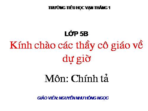 Tuần 27. Nhớ-viết: Cửa sông