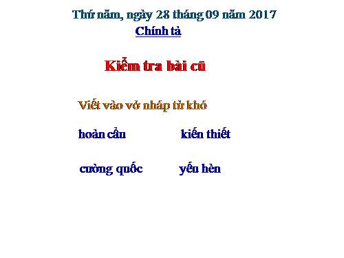 Tuần 4. Nghe-viết: Anh Bộ đội Cụ Hồ gốc Bỉ