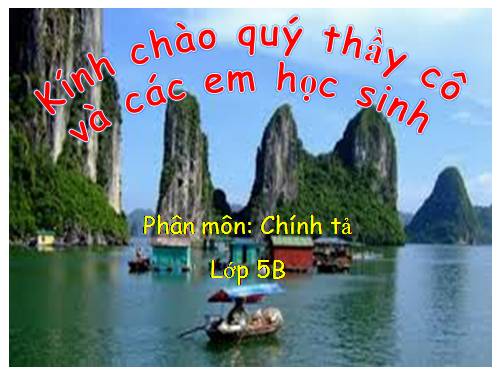 Tuần 18. Ôn tập Cuối Học kì I