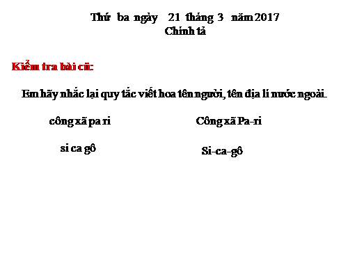 Tuần 27. Nhớ-viết: Cửa sông