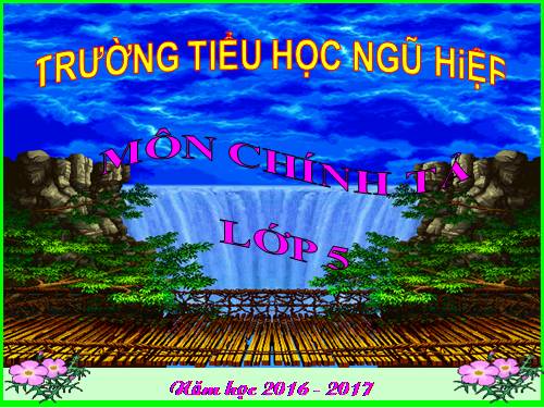 Tuần 26. Nghe-viết: Lịch sử Ngày Quốc tế Lao động