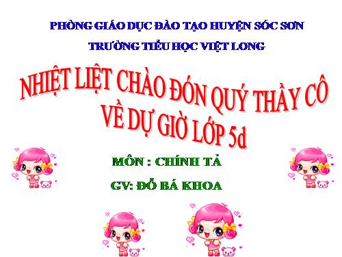 Tuần 11. Nghe-viết: Luật Bảo vệ môi trường