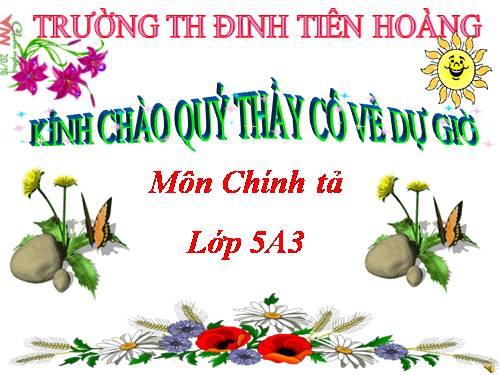 Tuần 16. Nghe-viết: Về ngôi nhà đang xây