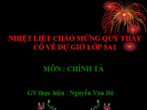 Tuần 12. Nghe-viết: Mùa thảo quả