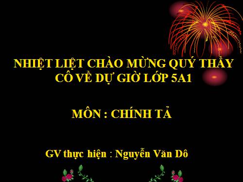 Tuần 12. Nghe-viết: Mùa thảo quả