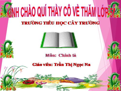 Tuần 16. Nghe-viết: Về ngôi nhà đang xây