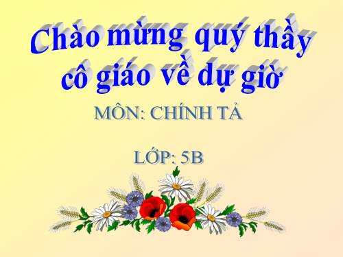 Tuần 8. Nghe-viết: Kì diệu rừng xanh