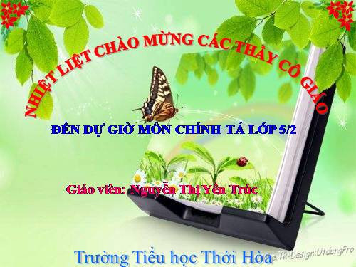 Tuần 7. Nghe-viết: Dòng kinh quê hương