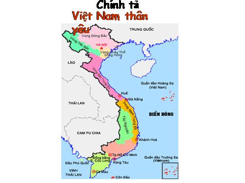 Tuần 1. Nghe-viết: Việt Nam thân yêu