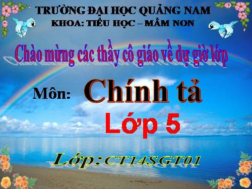 Tuần 7. Nghe-viết: Dòng kinh quê hương