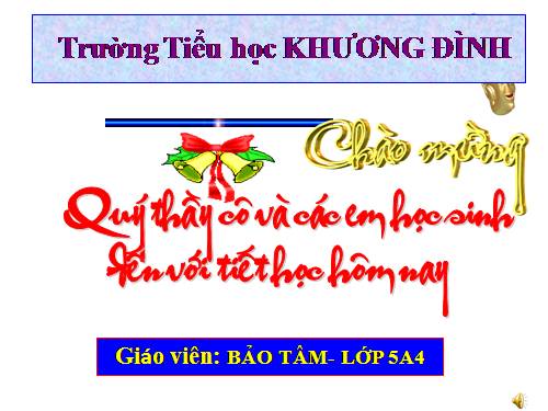 Tuần 15. Nghe-viết: Buôn Chư Lênh đón cô giáo