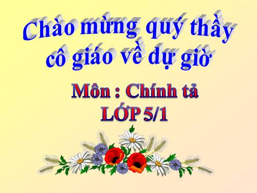 Tuần 8. Nghe-viết: Kì diệu rừng xanh