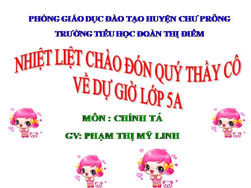 Tuần 11. Nghe-viết: Luật Bảo vệ môi trường