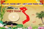 Tuần 1. Nghe-viết: Việt Nam thân yêu