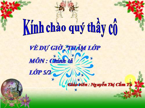 Tuần 23. Nhớ-viết: Cao Bằng