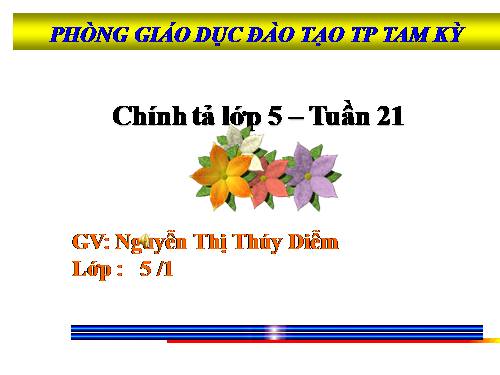 Tuần 21. Nghe-viết: Trí dũng song toàn