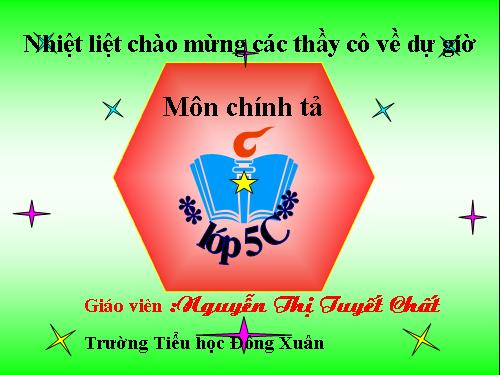 Tuần 7. Nghe-viết: Dòng kinh quê hương