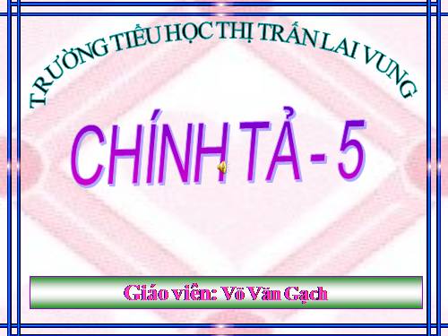 Tuần 14. Nghe-viết: Chuỗi ngọc lam