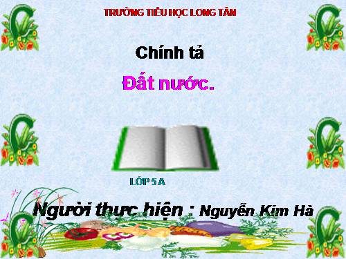 Tuần 29. Nhớ-viết: Đất nước