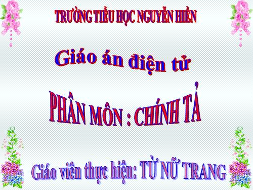 Tuần 24. Nghe-viết: Núi non hùng vĩ