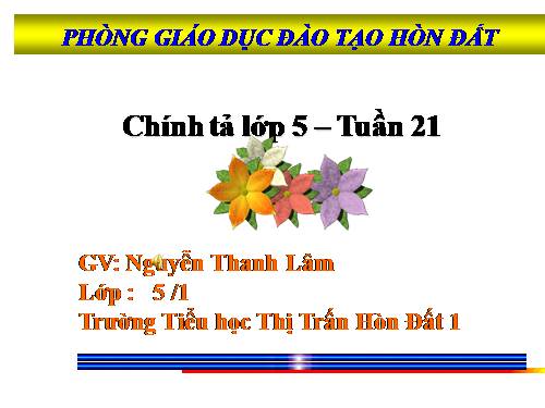 Tuần 21. Nghe-viết: Trí dũng song toàn