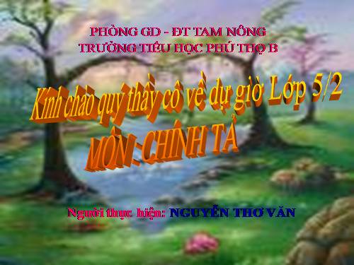 Tuần 21. Nghe-viết: Trí dũng song toàn