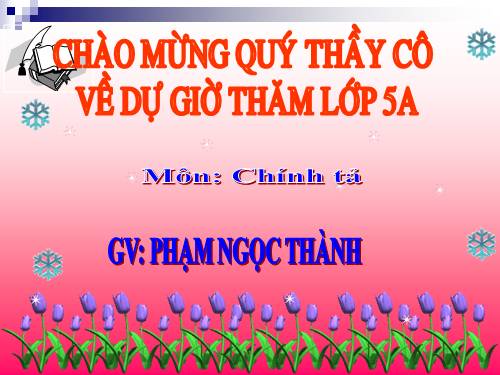 Tuần 21. Nghe-viết: Trí dũng song toàn