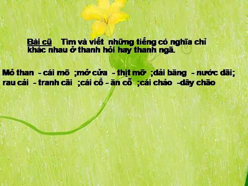 Tuần 16. Nghe-viết: Về ngôi nhà đang xây