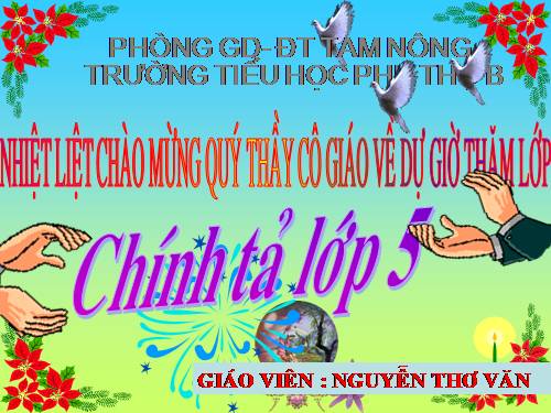 Tuần 15. Nghe-viết: Buôn Chư Lênh đón cô giáo