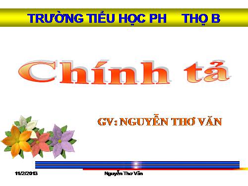 Tuần 14. Nghe-viết: Chuỗi ngọc lam