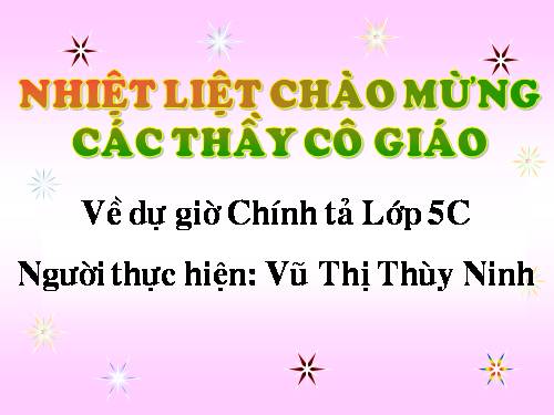 Tuần 33. Nghe-viết: Trong lời mẹ hát