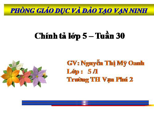 Tuần 30. Nghe-viết: Cô gái của tương lai