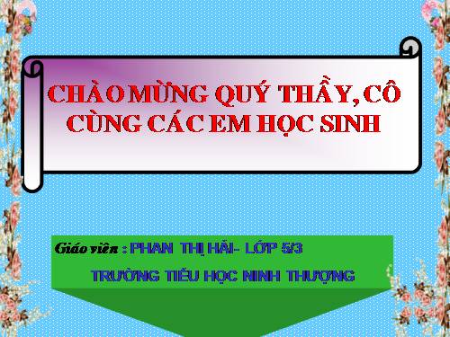 Tuần 15. Nghe-viết: Buôn Chư Lênh đón cô giáo