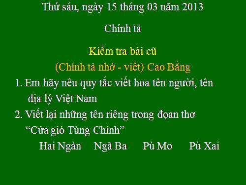 Tuần 24. Nghe-viết: Núi non hùng vĩ