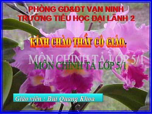 Tuần 15. Nghe-viết: Buôn Chư Lênh đón cô giáo