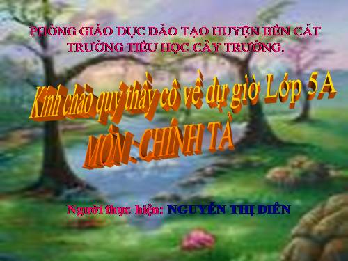 Tuần 21. Nghe-viết: Trí dũng song toàn