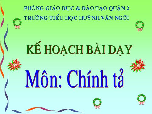 Tuần 12. Nghe-viết: Mùa thảo quả