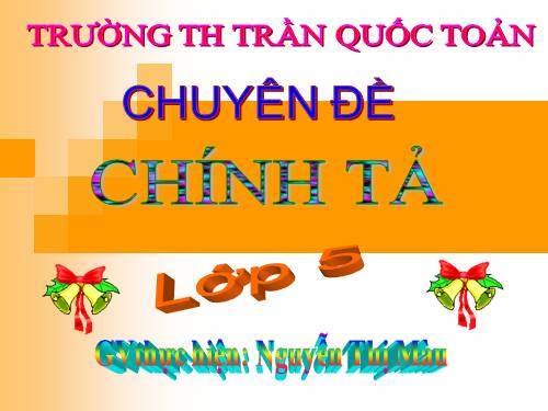 Tuần 8. Nghe-viết: Kì diệu rừng xanh