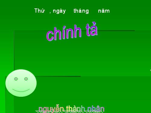 Tuần 20. Nghe-viết: Cánh cam lạc mẹ