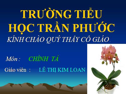 Tuần 14. Nghe-viết: Chuỗi ngọc lam