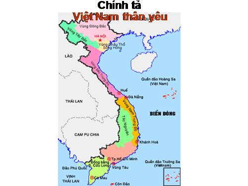 Tuần 1. Nghe-viết: Việt Nam thân yêu