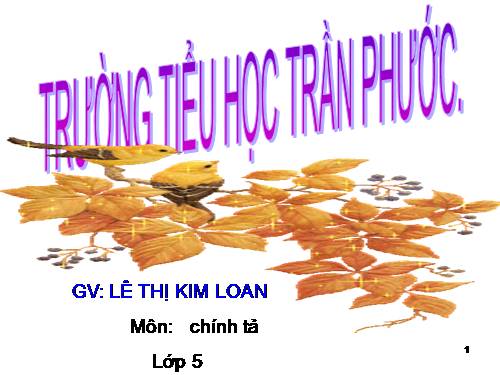 Tuần 16. Nghe-viết: Về ngôi nhà đang xây