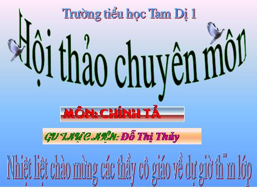 Tuần 32. Nhớ-viết: Bầm ơi