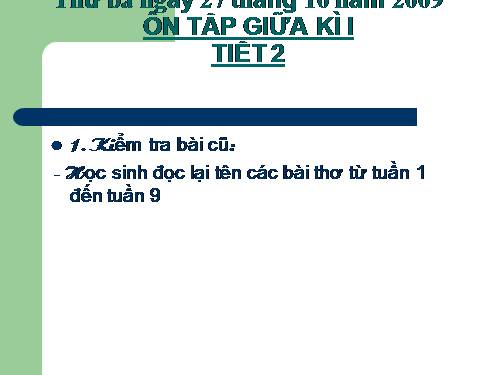 giáo án tiếng việt tuần 10