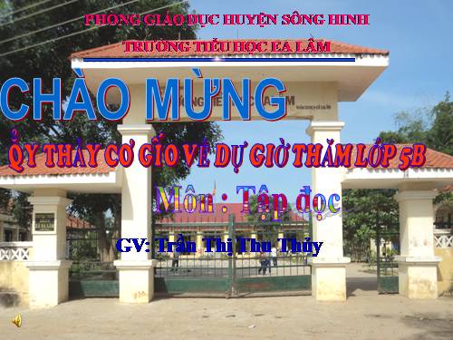 Tuần 12. Kể chuyện đã nghe, đã đọc (có nội dung bảo vệ môi trường)