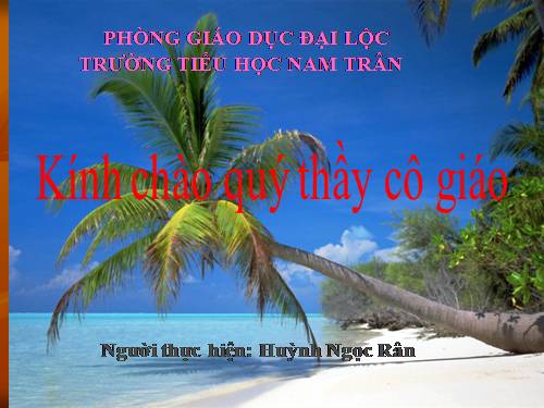 Tuần 19. Chiếc đồng hồ