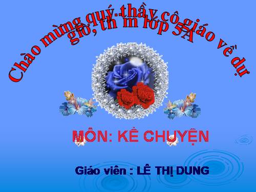 Tuần 11. Người đi săn và con nai