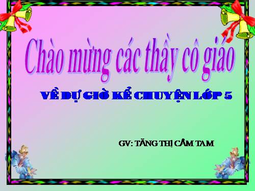 Tuần 11. Người đi săn và con nai