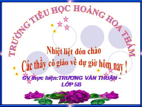 Tuần 32. Nhà vô địch