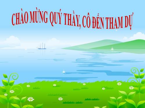 Tuần 11. Người đi săn và con nai